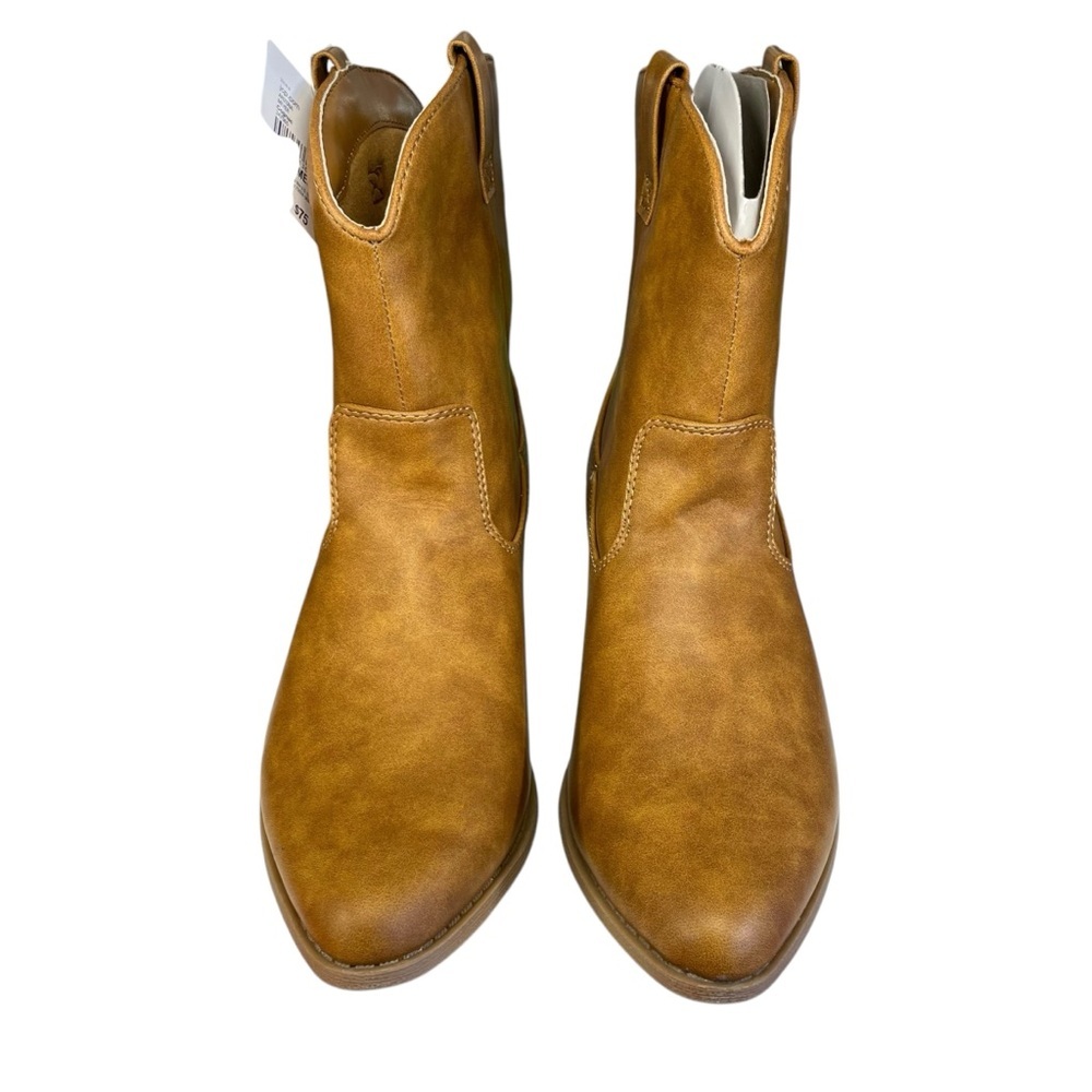 Women’s Arizona Jean Company Meyer Cognac Cowboy Boots. Size 9M. - Picture 5 of 11